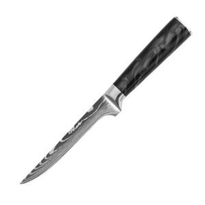 Hot selling kitchen stainless steel sharp Damascus boning knife