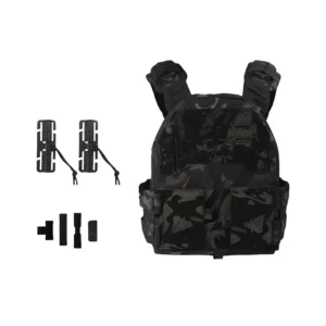 Real CS tactical vest outdoor training nylon protective vest film and television shooting costume props