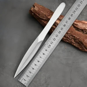 Meteorite Thickened Dart Knife Stainless Steel Thrown Knife