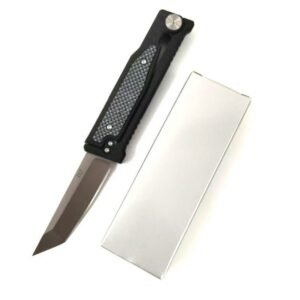 New Gravity Knife ABS Handle Portable Pocket Knife