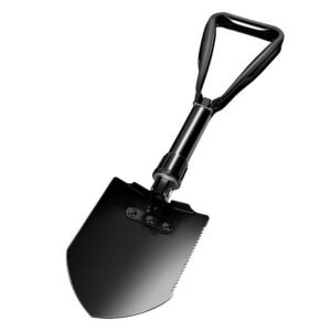 Meike engineer shovel multi-function outdoor shovel field shovel digging shovel small shovel pointed shovel military shovel