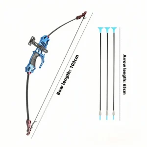 Traditional new suction cup bow and arrow parent-child outdoor competitive park recurve bow archery shooting set