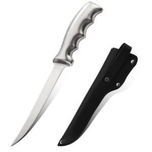 Portable outdoor stainless steel fishing knife