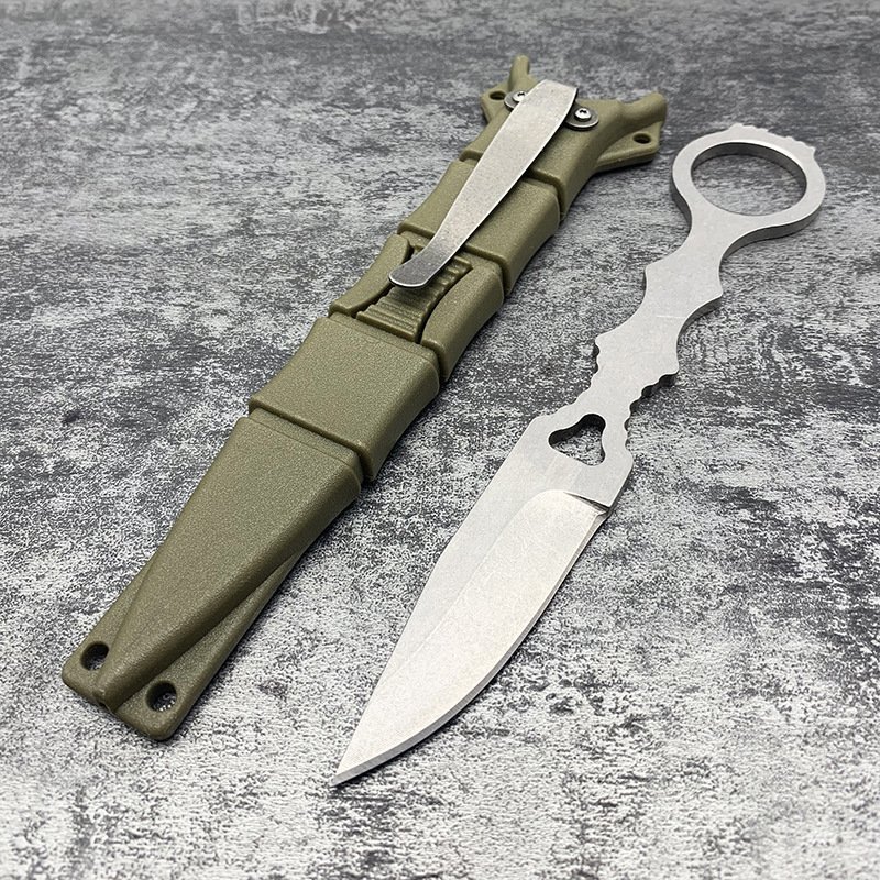 O1CN01QGc1YJ1nA29OuYDaD_2215035855048-0-cib.jpg Outdoor hunting small straight knife BM butterfly 176 survival camping knife EDC portable knife