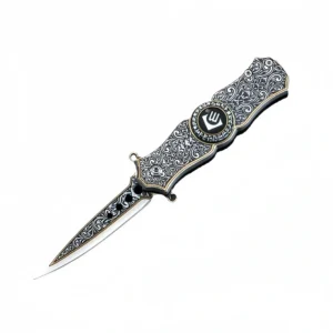 Outdoor Fidget Spinner knife Pocket Knife