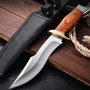 High Hardness Outdoor Survival Knife – Fixed Blade Camping Knife with Sheath