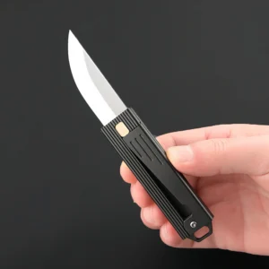 All-metal gravity knife aluminum alloy Folding knife