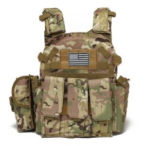 Outdoor survival tactical vest men's multifunctional lightweight training vest outdoor CS field