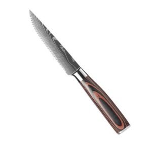 Hot-selling stainless steel serrated knife is sharp