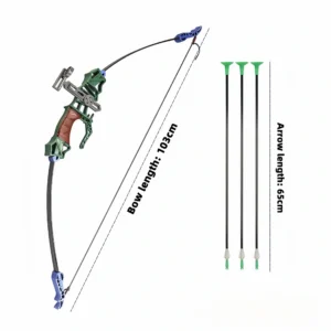 Traditional new suction cup bow and arrow parent-child outdoor competitive park recurve bow archery shooting set