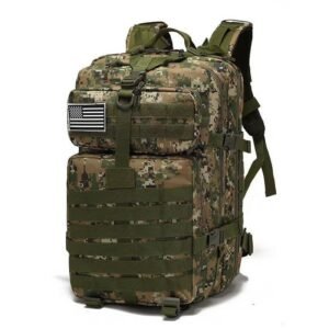 Tactical backpack multifunctional camouflage outdoor camping mountaineering backpack