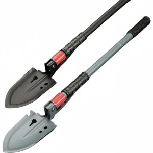 New manganese steel engineer shovel outdoor folding shovel car rescue shovel camping fishing shovel