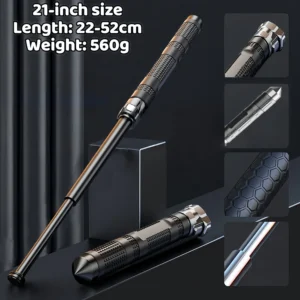 Automatic Spring Telescopic Baton