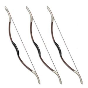 Bow and arrow shooting competition Qing Dynasty bow retro equipment wooden ancient set field props competitive traditional antique archery