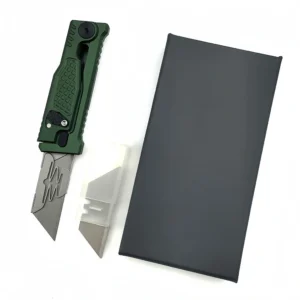 New high quality gravity knife T6 aluminum handle
