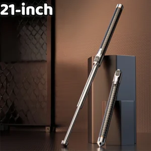 Alloy Steel Automatic Spring Telescopic Baton