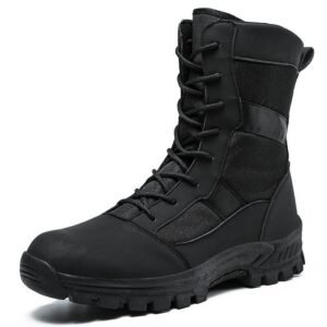 Tactical boots high top outdoor desert boots men's special forces tactical boots hiking boots