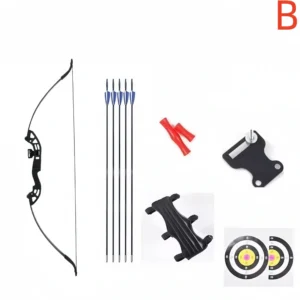 Recurve bow shooting sports adult professional archery youth outdoor competitive bow weapon set