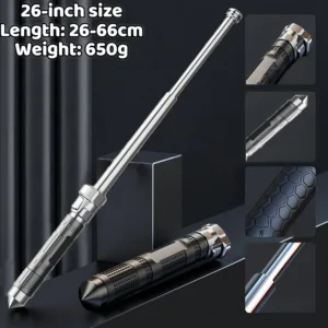 Automatic Spring Telescopic Baton