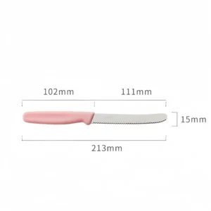 Small saw multi-function serrated knife