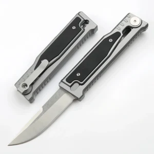 Aluminum Alloy Gravity Knife Carrot Knife