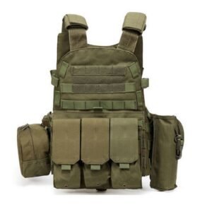 Tactical vest outdoor real person CS training multifunctional equipment