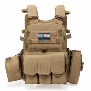 Outdoor survival tactical vest men's multifunctional lightweight training vest outdoor CS field