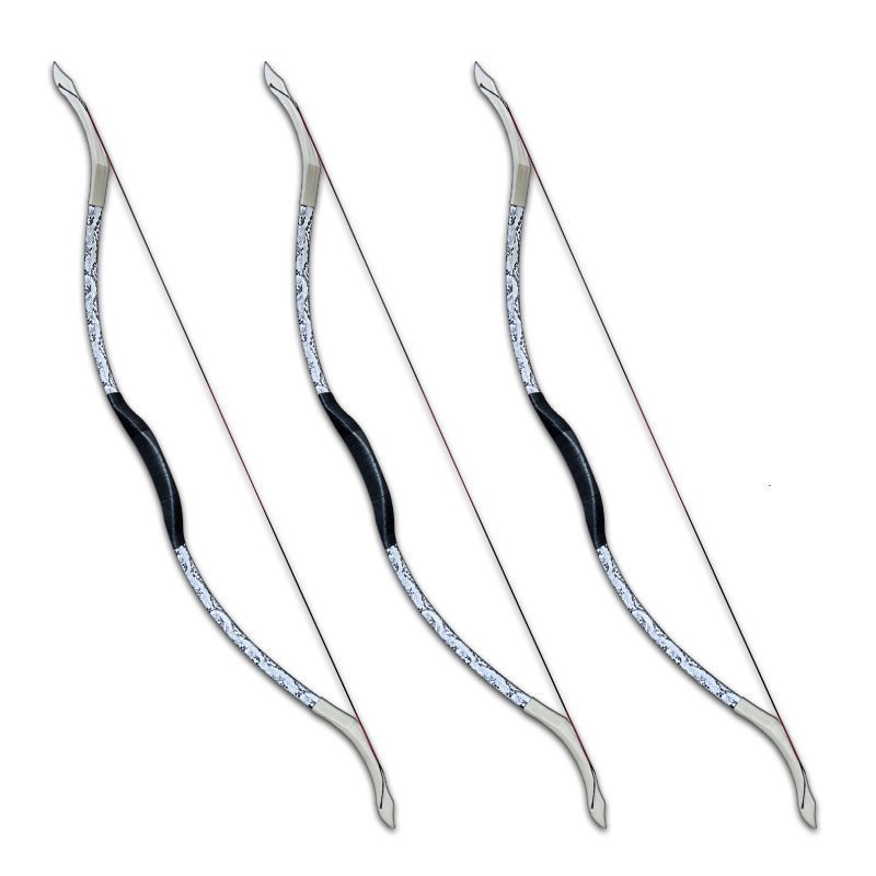 O1CN01X2FPQB2MDhyIilt25_2215852759794-0-cib.jpg Bow and arrow shooting competition Qing Dynasty bow retro equipment wooden ancient set field props competitive traditional antique archery