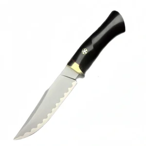 Bowie Knife Hand Forged Camping Survival Knife