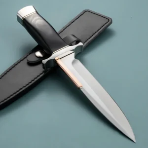 Bowie Knife Style Fixed Blade Knife for Outdoor Use