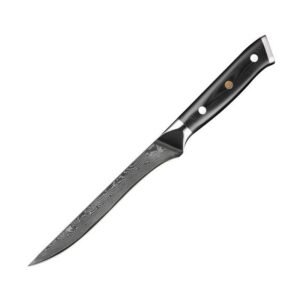 67-layer VG10 Damascus knife with G10 handle boning knife