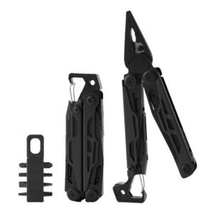 Multi tool steel fine punching pliers portable folding outdoor camping multi-purpose
