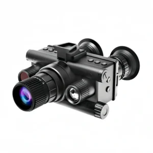 Head-mounted night vision device outdoor binocular HD infrared night vision goggles digital helmet telescope