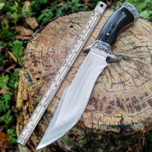 Outdoor Survival Knife – High Hardness Fixed Blade Camping Knife with Sheath