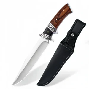 Bowie knife outdoor fixed knife survival knife