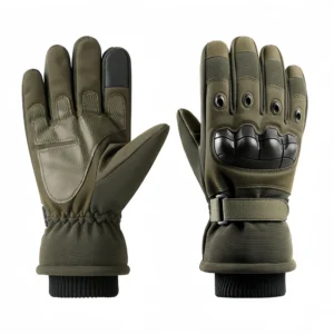 Winter warm and waterproof outdoor tactical gloves