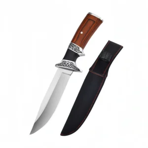 Bowie knife outdoor fixed knife survival knife