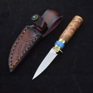 New Mini Bowie Knife Outdoor Knife