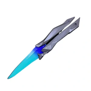 Valorant game peripheral singularity butterfly knife alloy sling knife