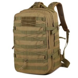 Assault Column Upgraded Tactical Backpack Outdoor Camouflage Backpack