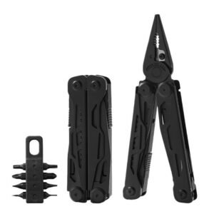 Multi tool knife pliers outdoor camping portable folding emergency tactical pliers