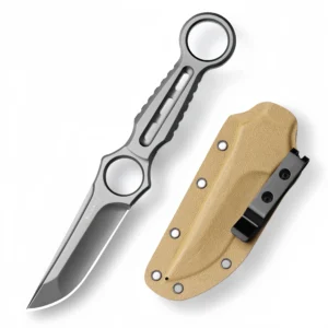 Outdoor knife high hardness sharp straight knife skeleton knife