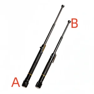 Reinforced Automatic Spring Telescopic Baton (All-Steel)