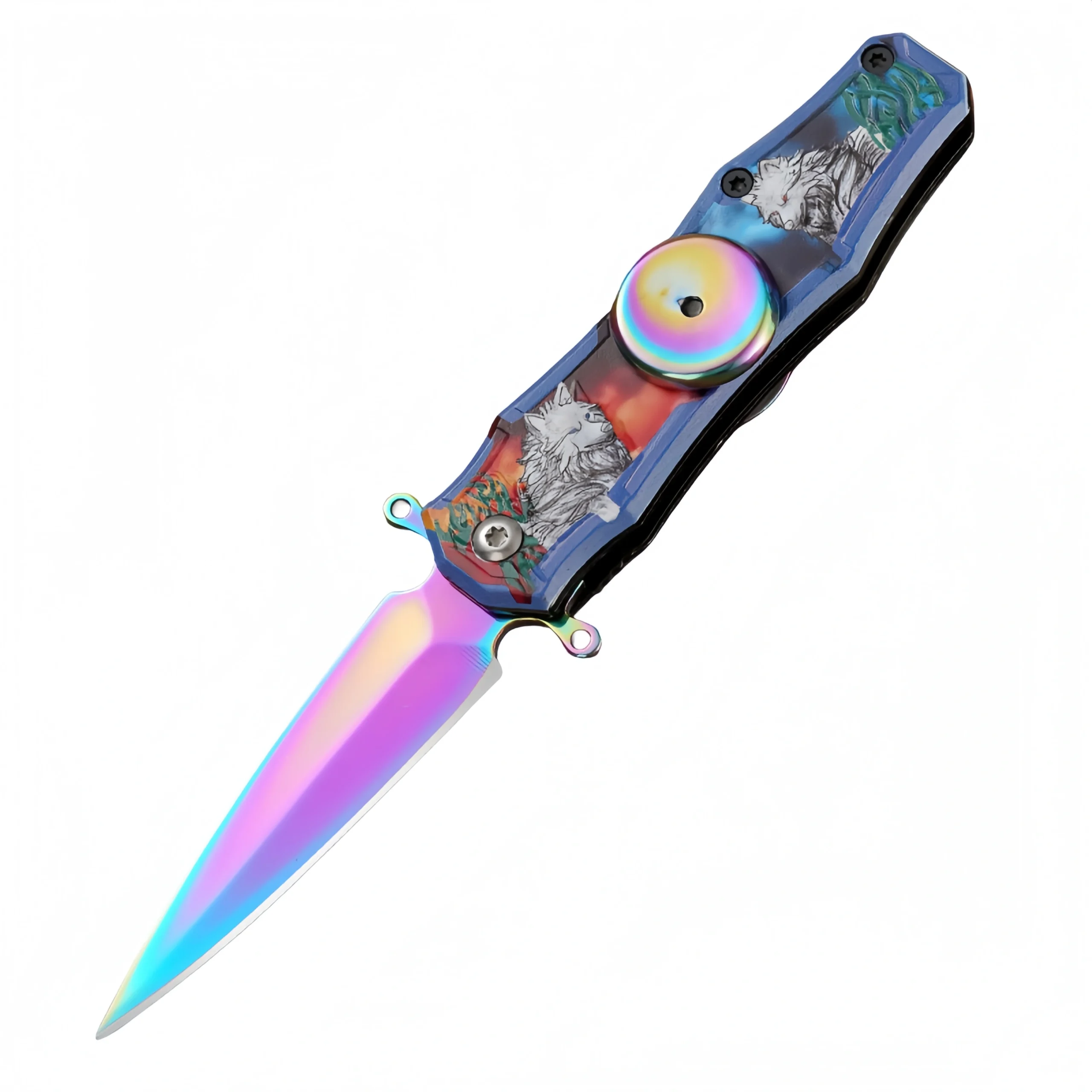 O1CN01gPiNLp1VUxPqIRsIc_2216790372657-0-cib-1-scaled-1.webp Fidget Spinner Knife EDC Multi-purpose Pocket Knife