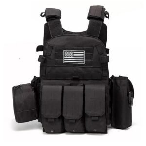 Outdoor survival tactical vest men's multifunctional lightweight training vest outdoor CS field