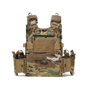 Outdoor tactical vest multifunctional expansion convenient military training quick release vest