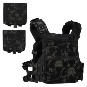 Full size universal tactical vest quick release training vest