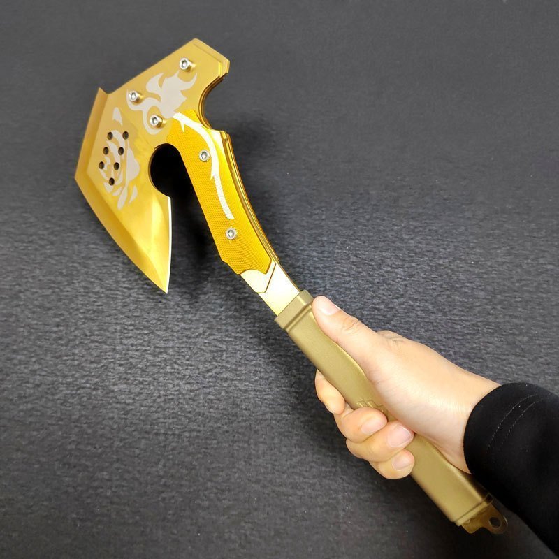 O1CN01io2NRB1VKsd14d4Pn_2203932635-0-cib.jpg All-Steel Camping Tomahawk Axe – Compact Outdoor Utility Tool