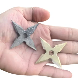 CNC titanium TC4 ninja stars