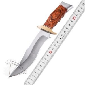 High Hardness Outdoor Survival Knife – Fixed Blade Camping Knife with Sheath